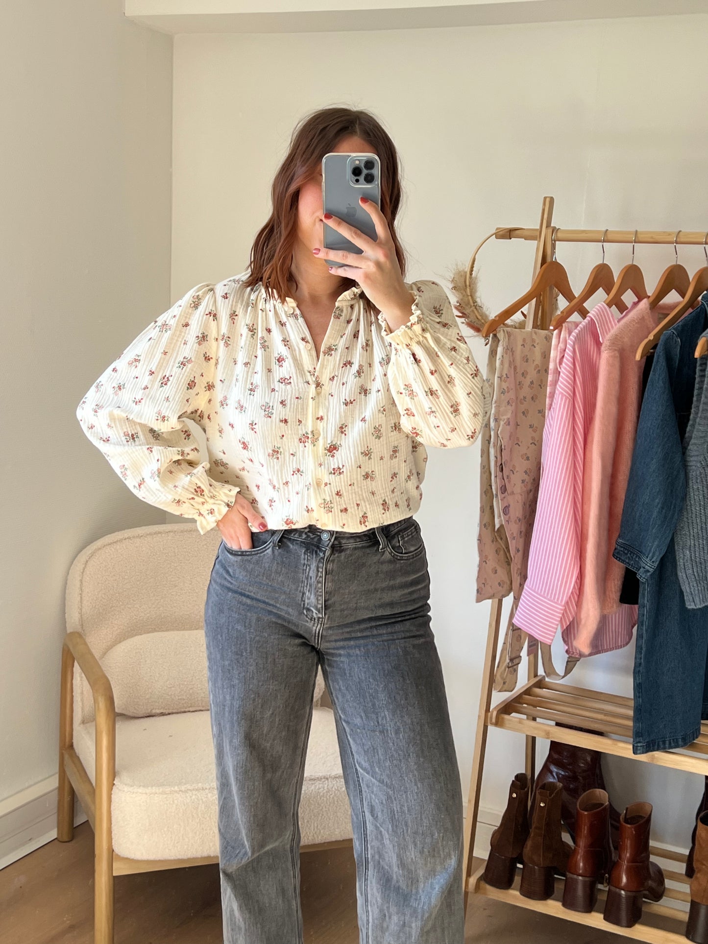 Blouse Juliette ivoire