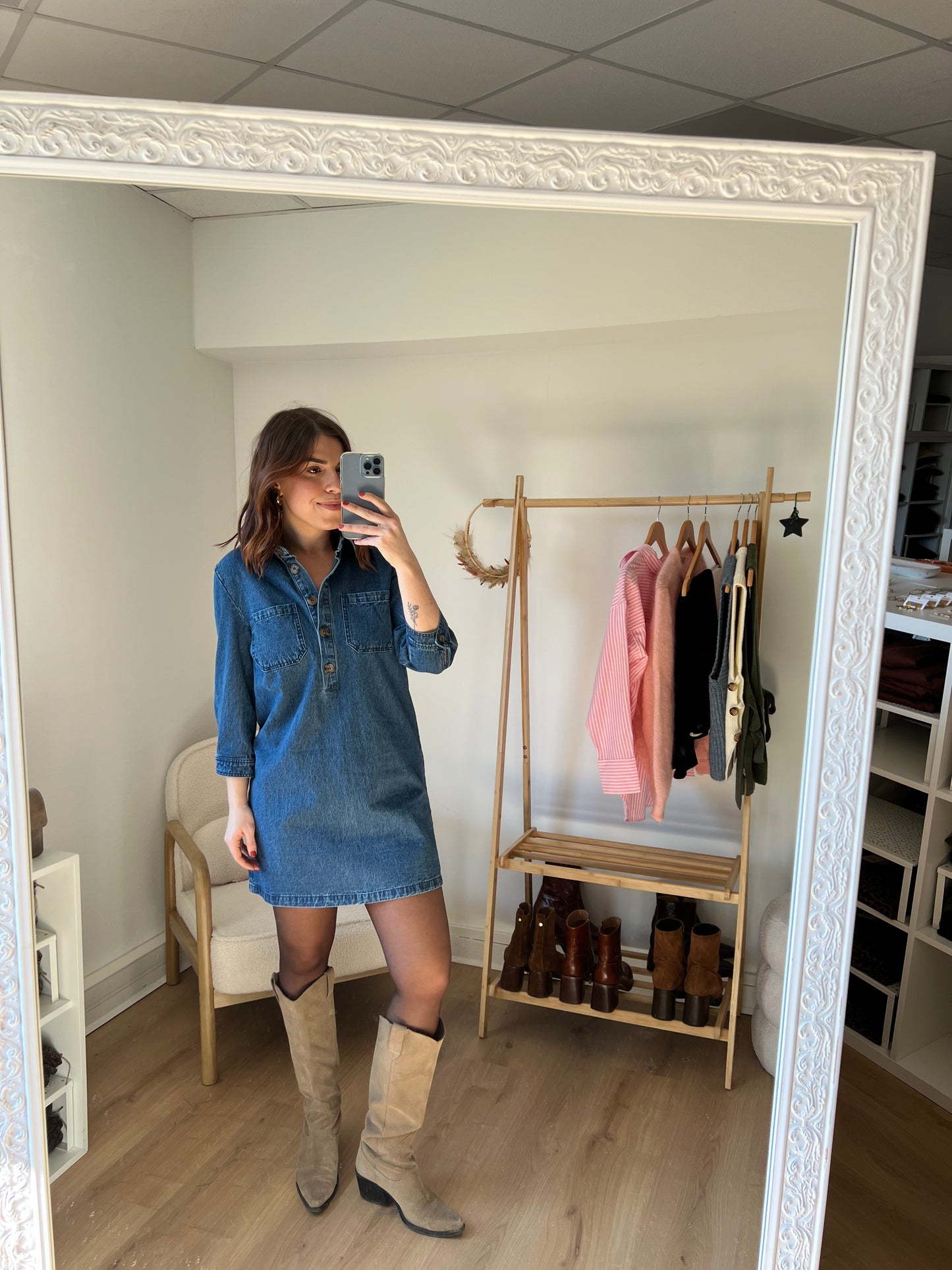 Robe en Jean Paloma