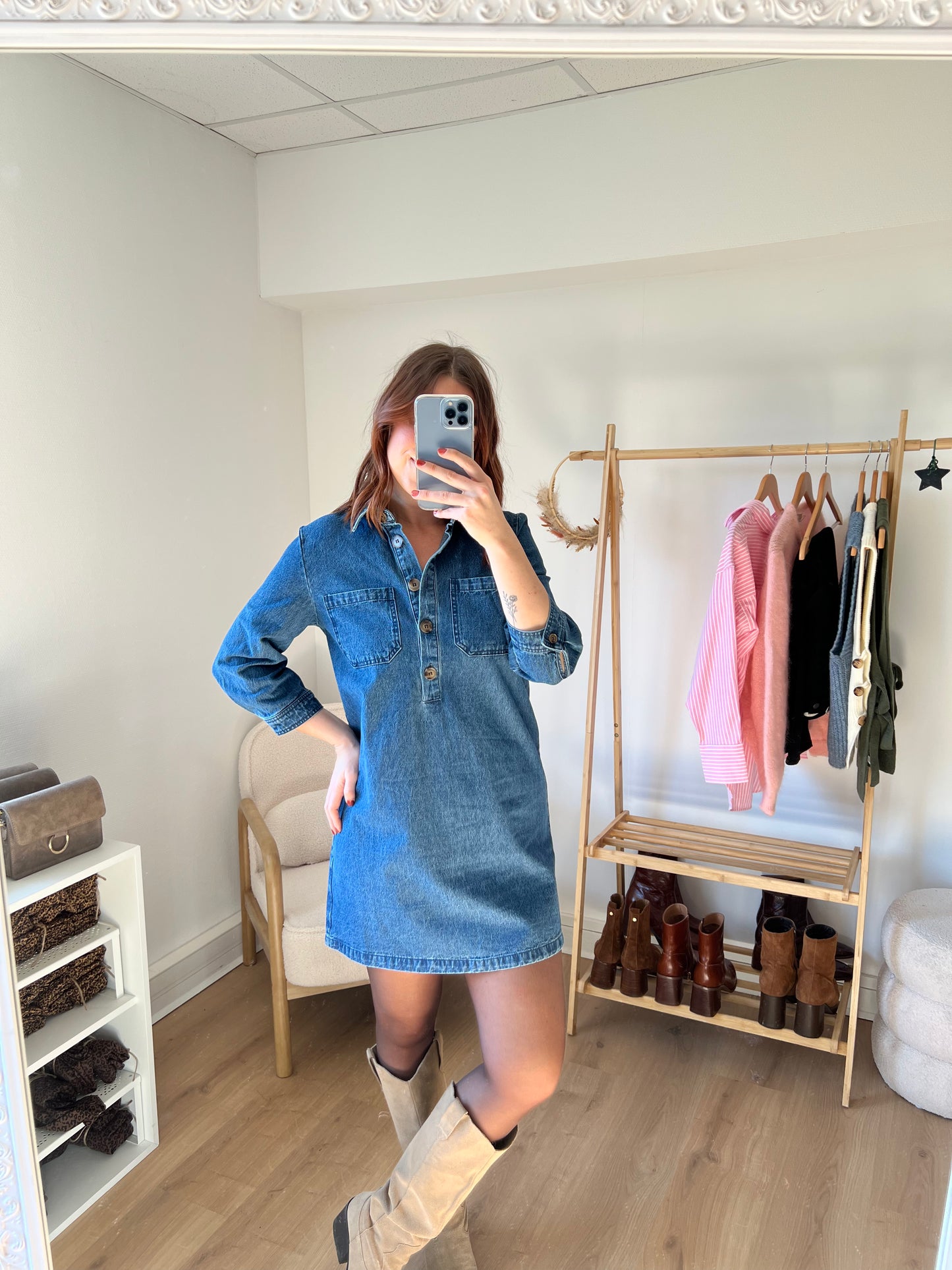 Robe en Jean Paloma
