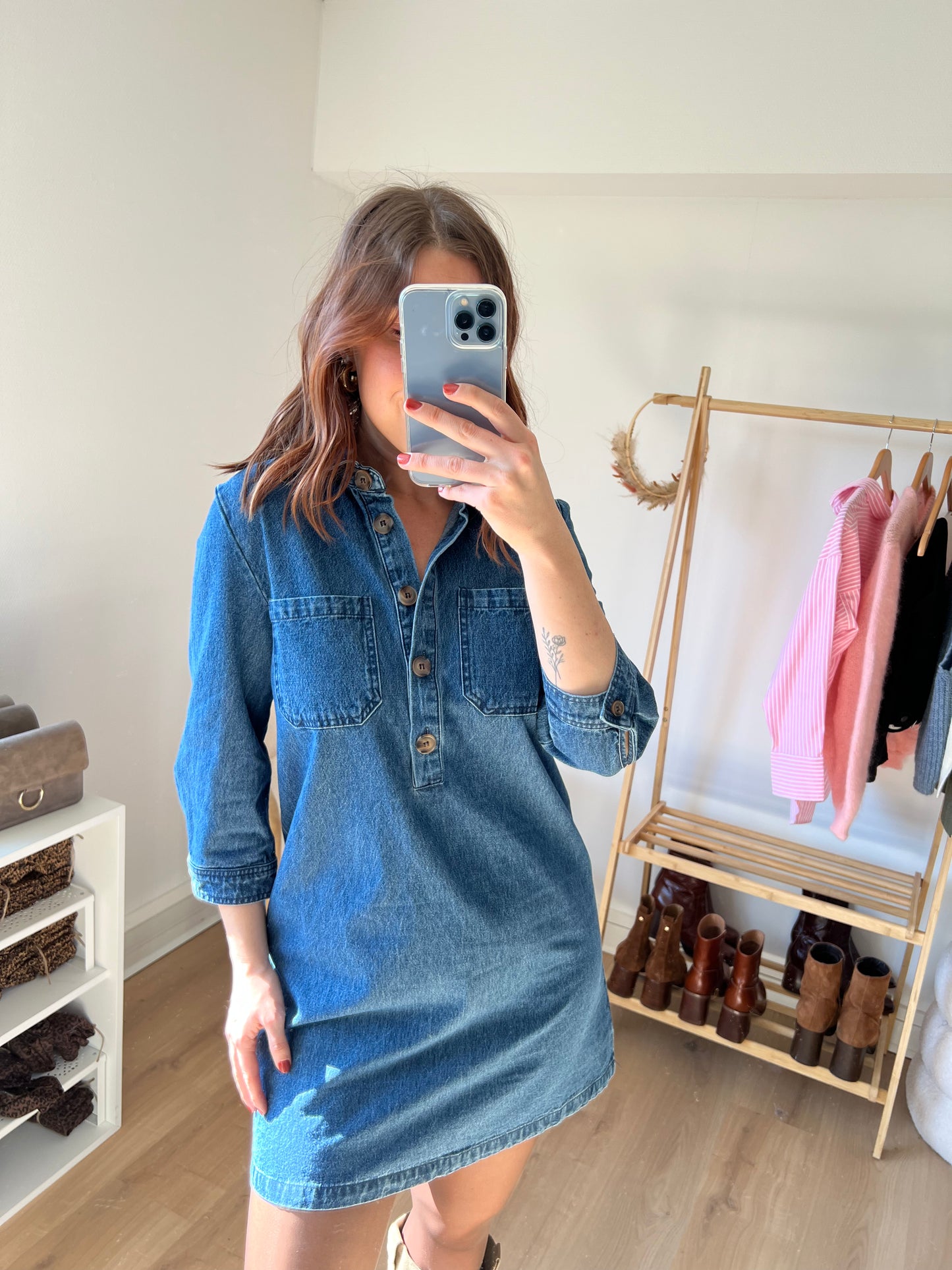 Robe en Jean Paloma