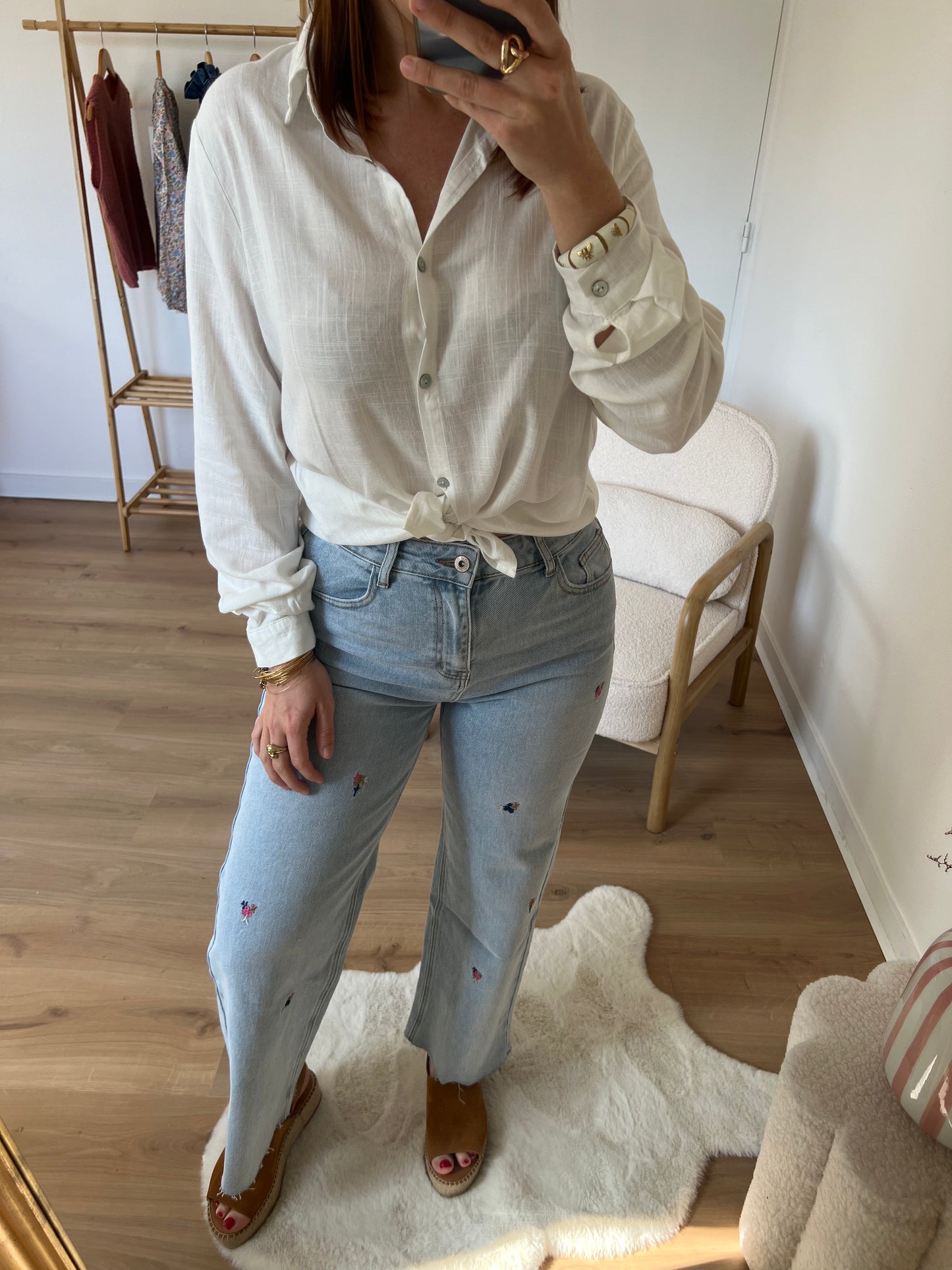 Chemise blanche Lilou
