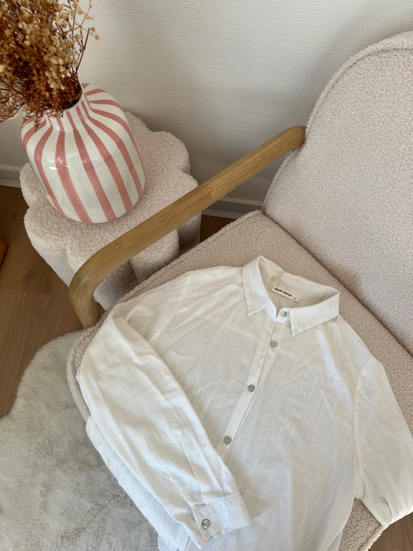 Chemise blanche Lilou