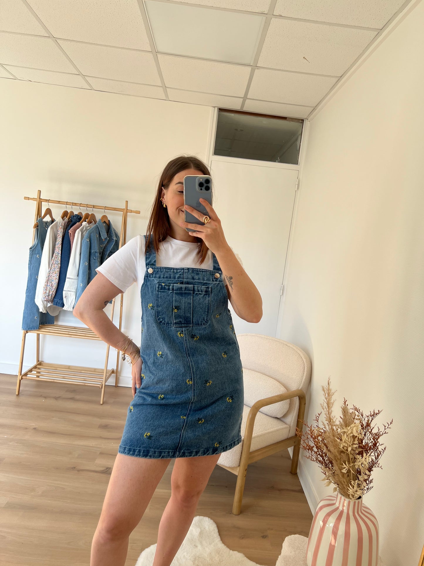 Robe en Jean Livia