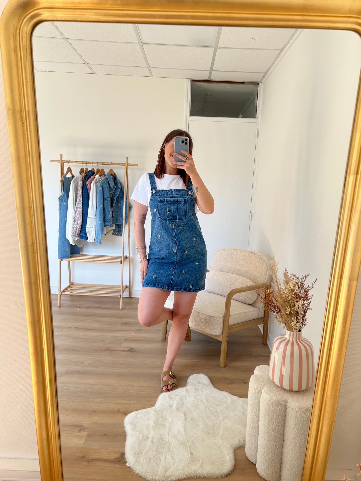 Robe en Jean Livia