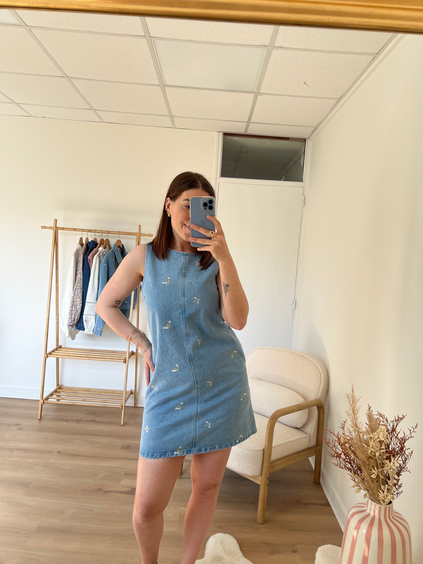 Robe en Jean Cristina