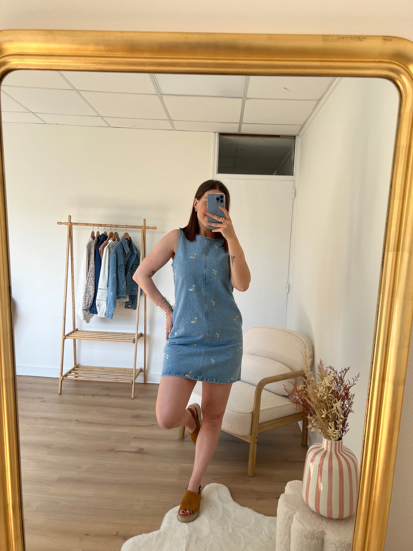 Robe en Jean Cristina