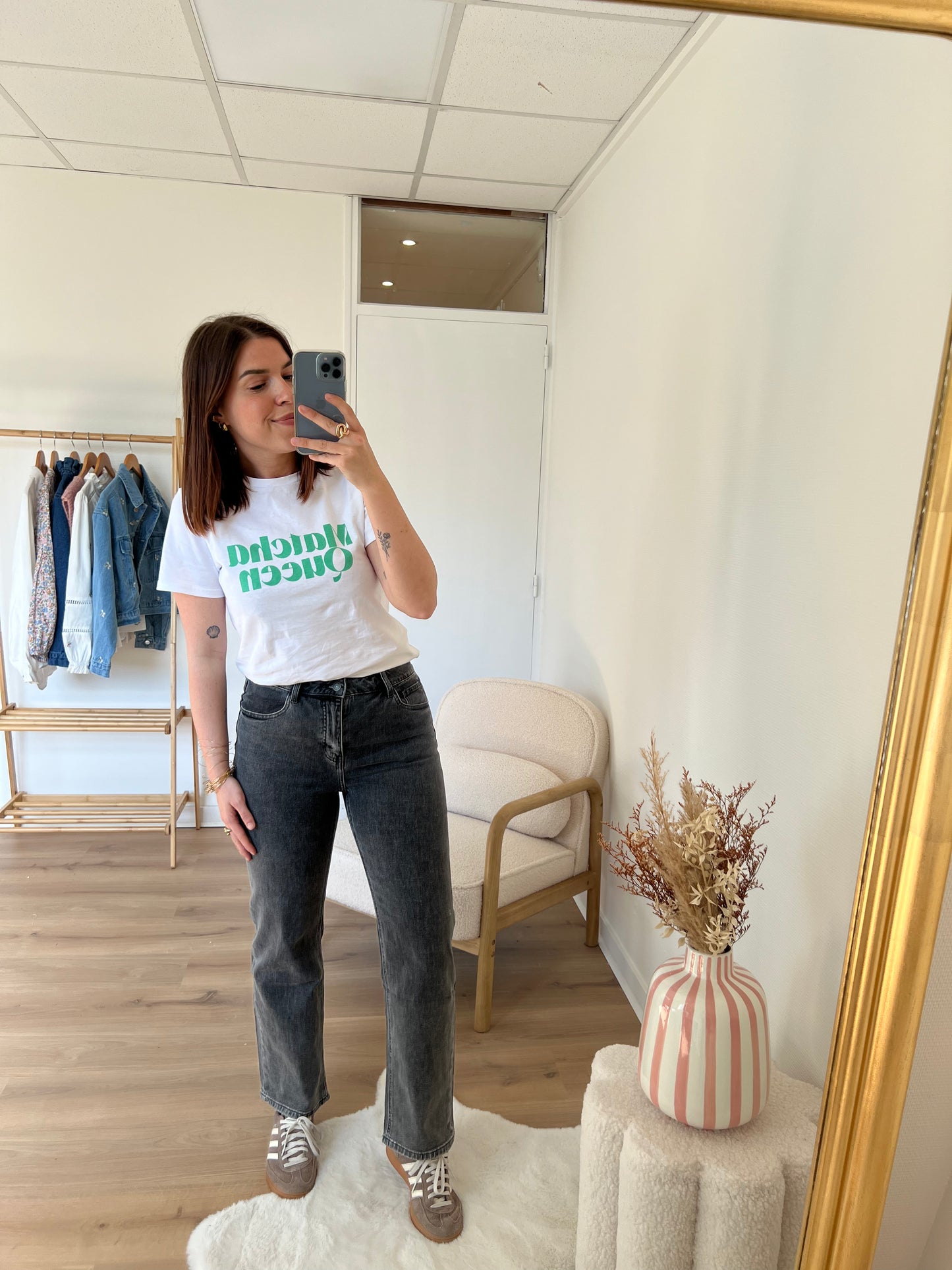 Tee-shirt Matcha Queen