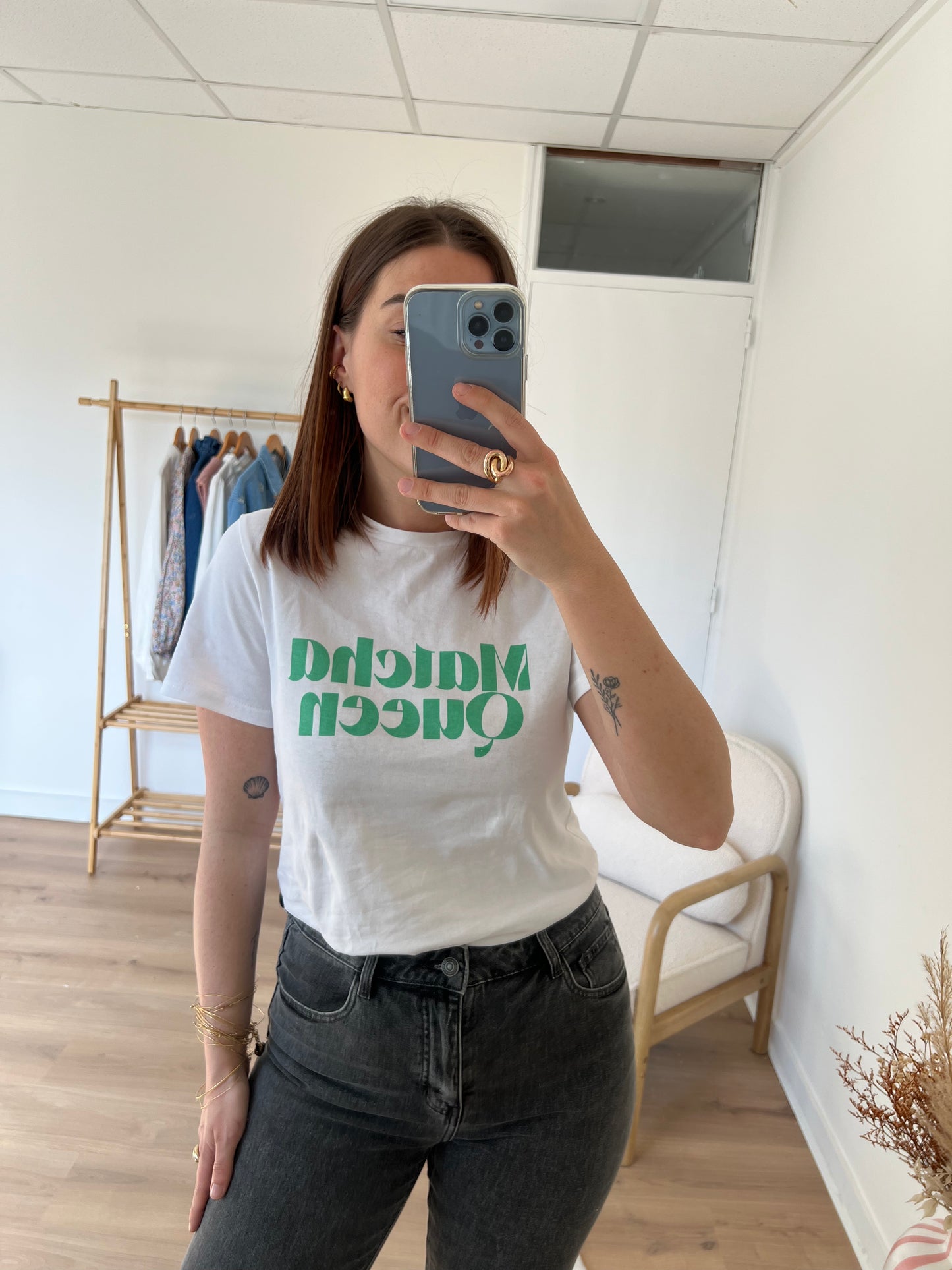 Tee-shirt Matcha Queen