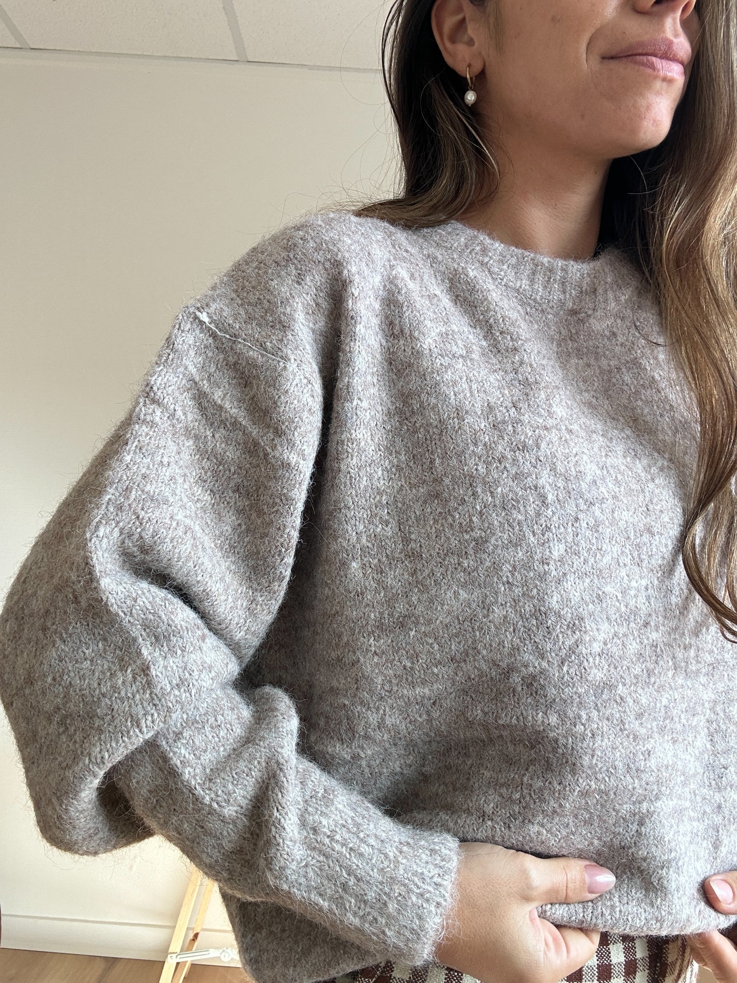 Pull Louise Taupe