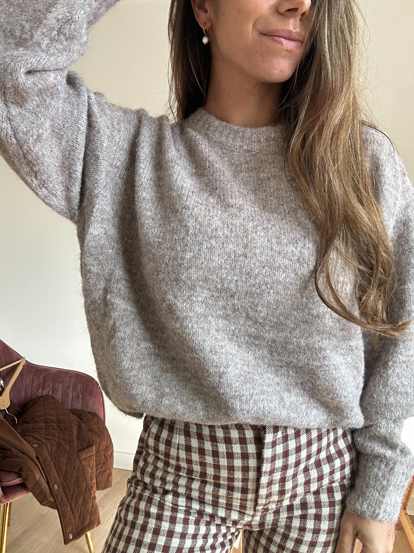 Pull Louise Taupe