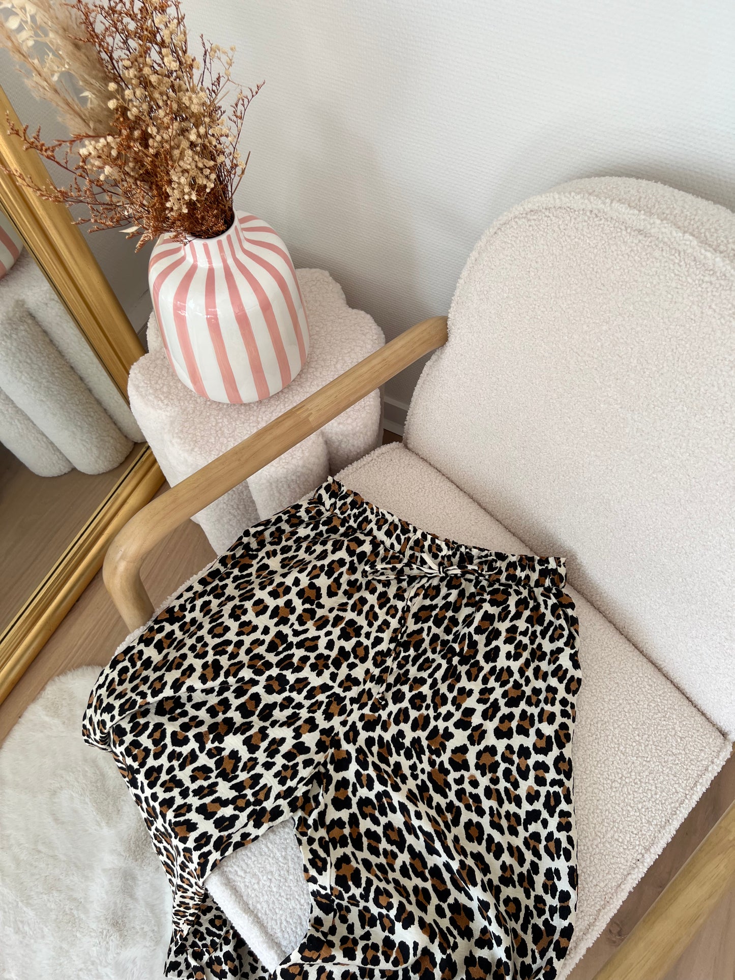 Pantalon léopard Romy