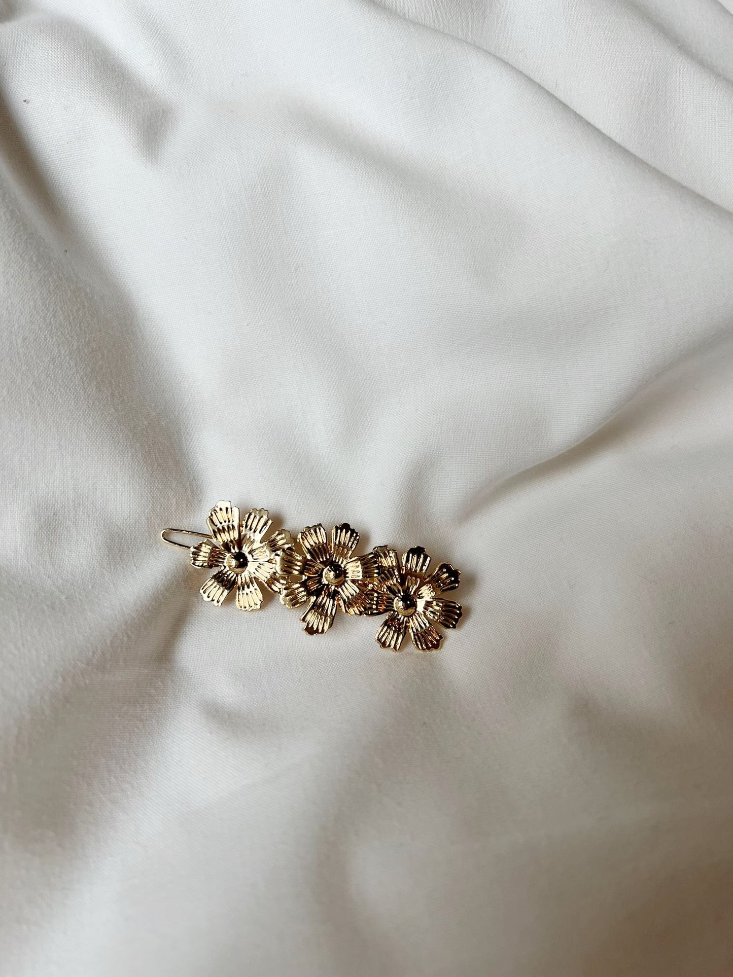 Barrette pour cheveux - Marguerite