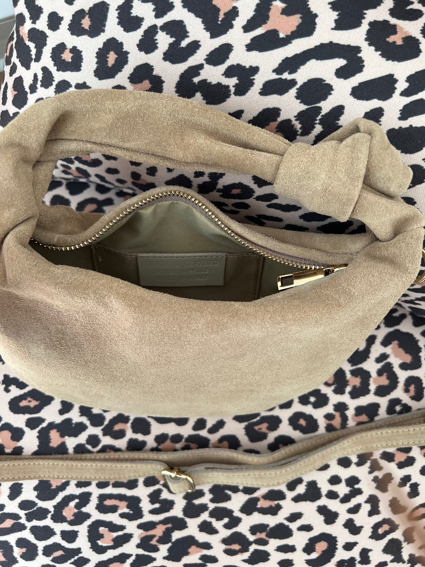 Sac à main Louise beige