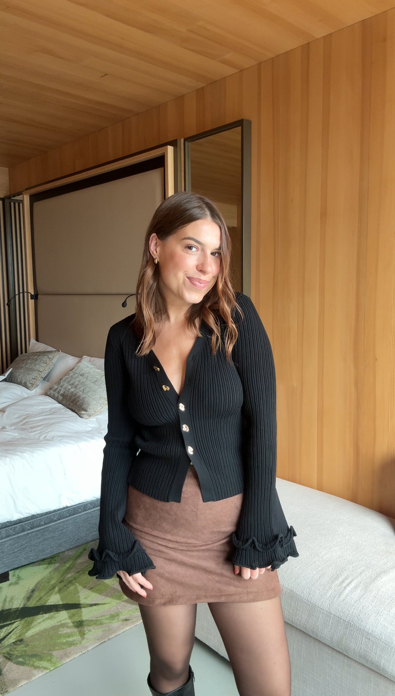 Jupe en Suédine Irène