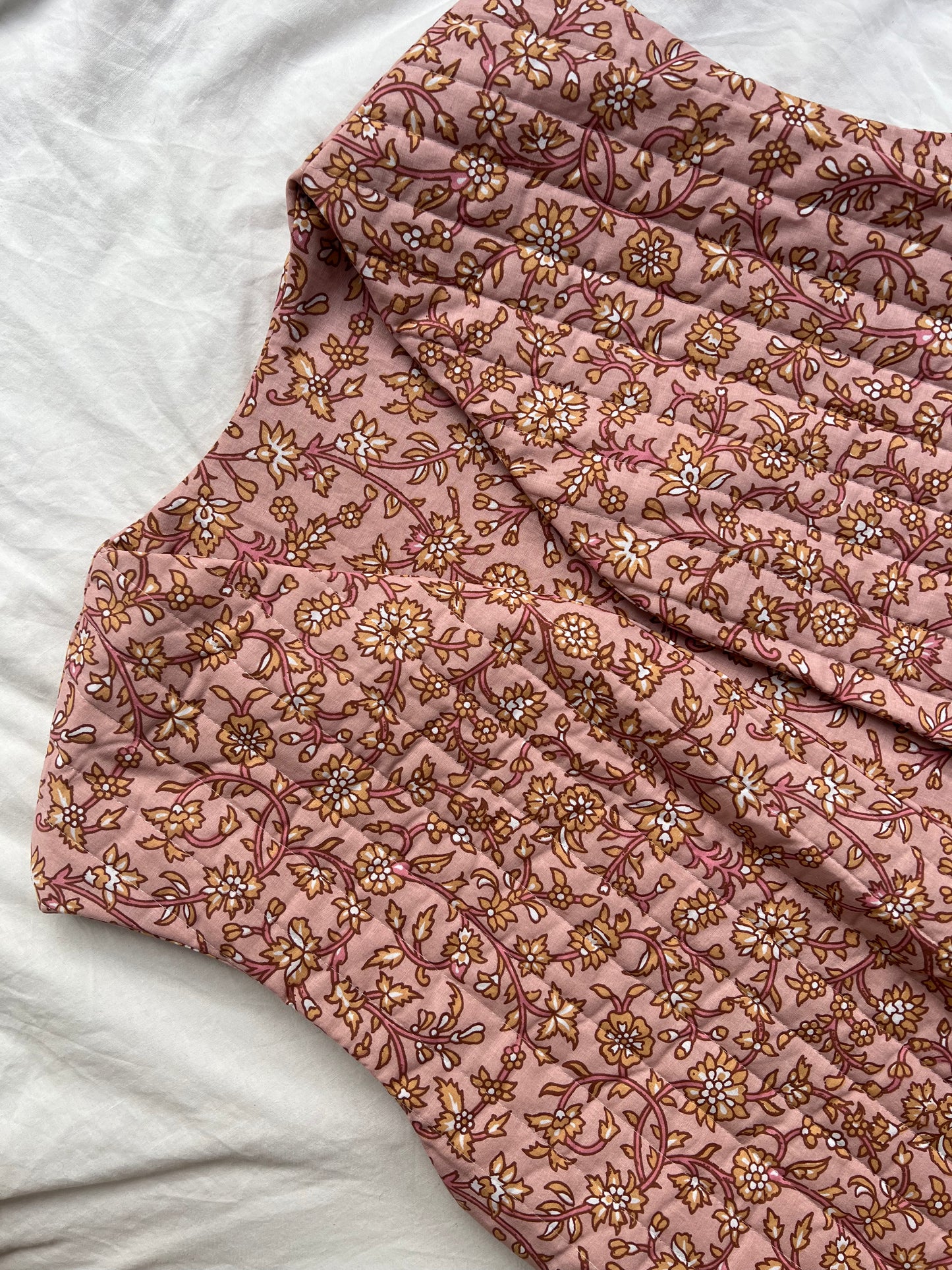 Gilet matelassé femme