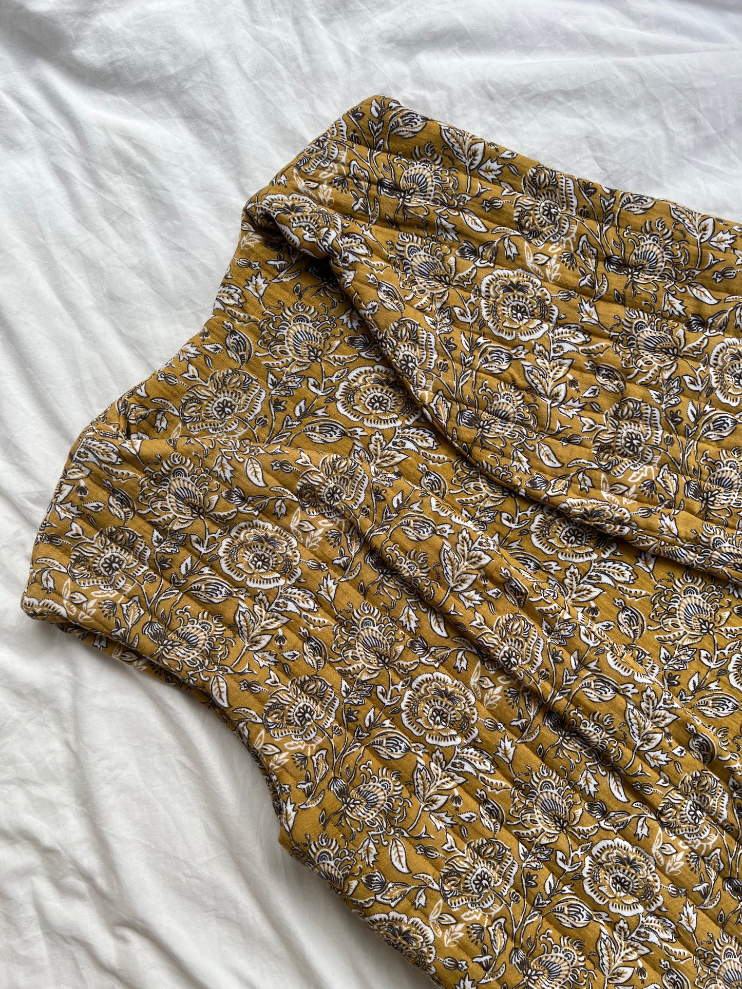 Gilet matelassé femme