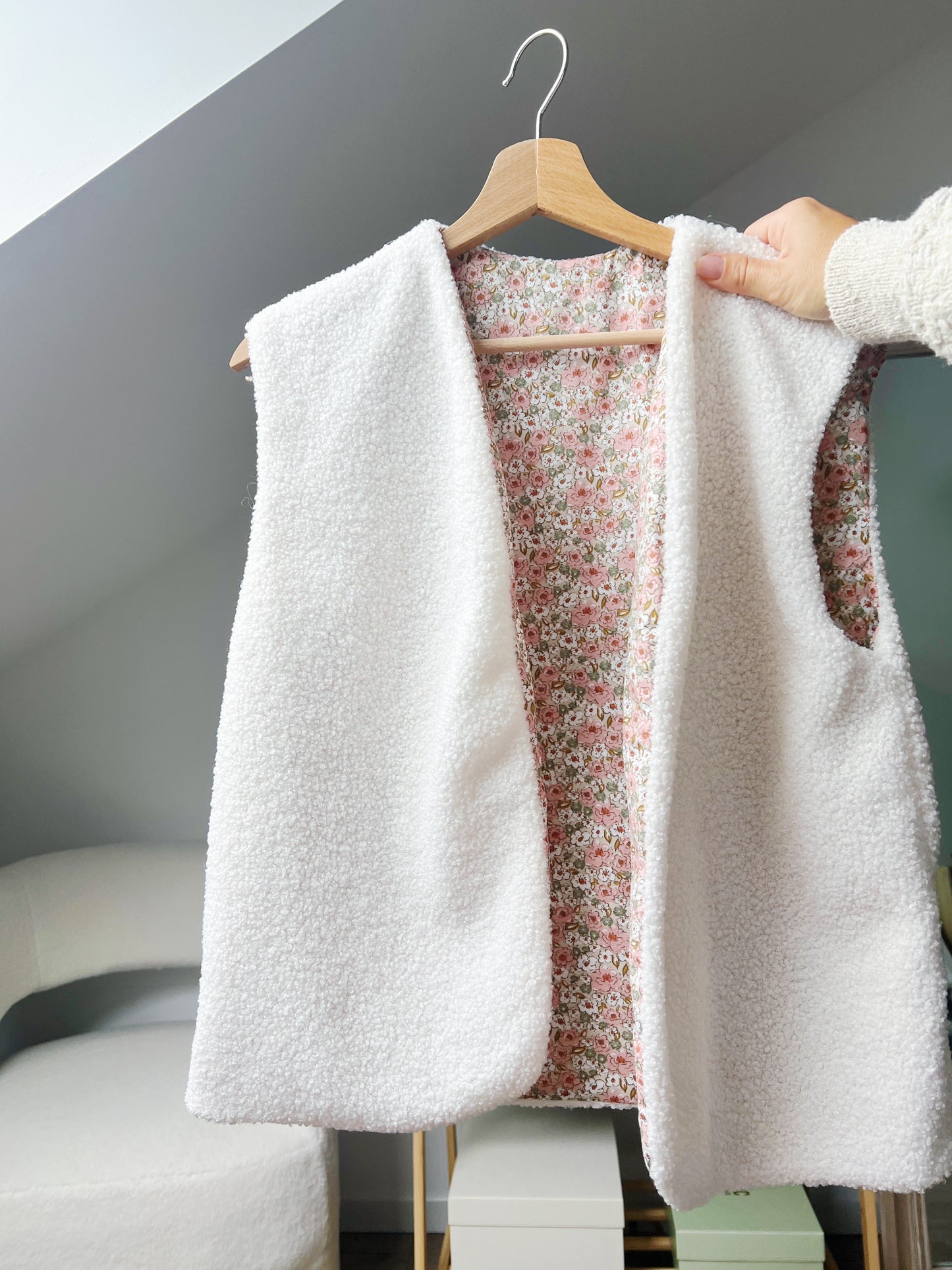 Gilet berger femme