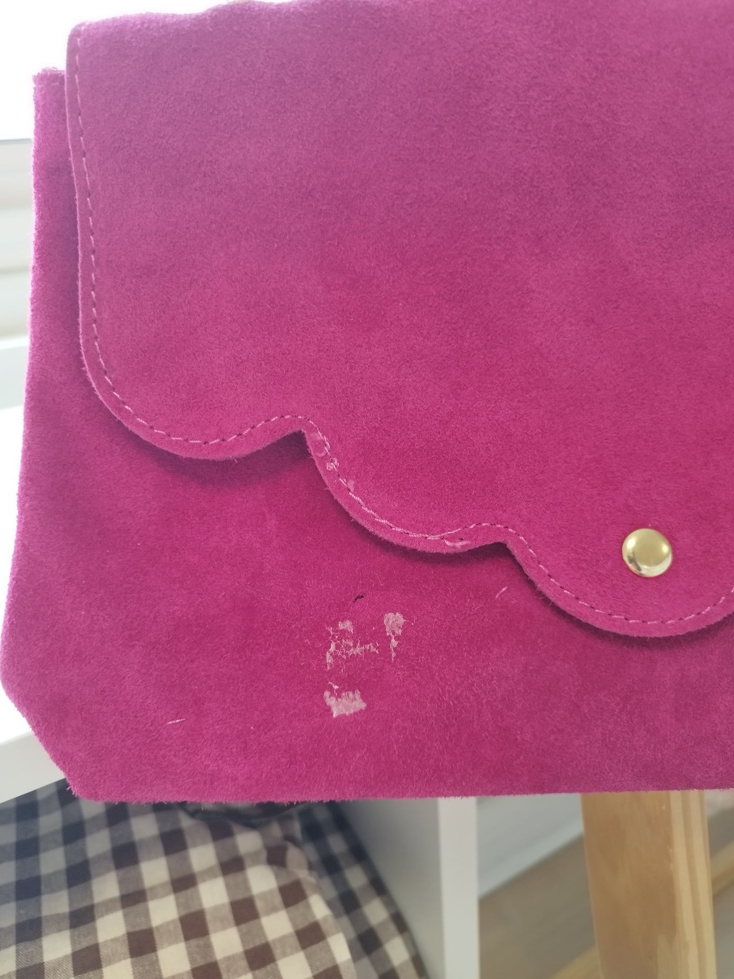 Les imparfaits : Sac à main Léandre fuschia