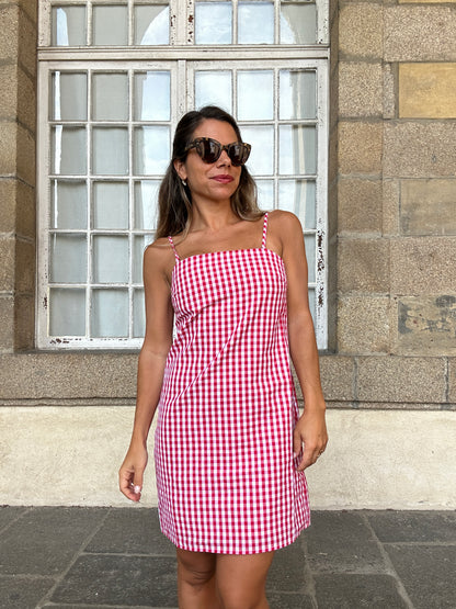 Robe Sara rouge