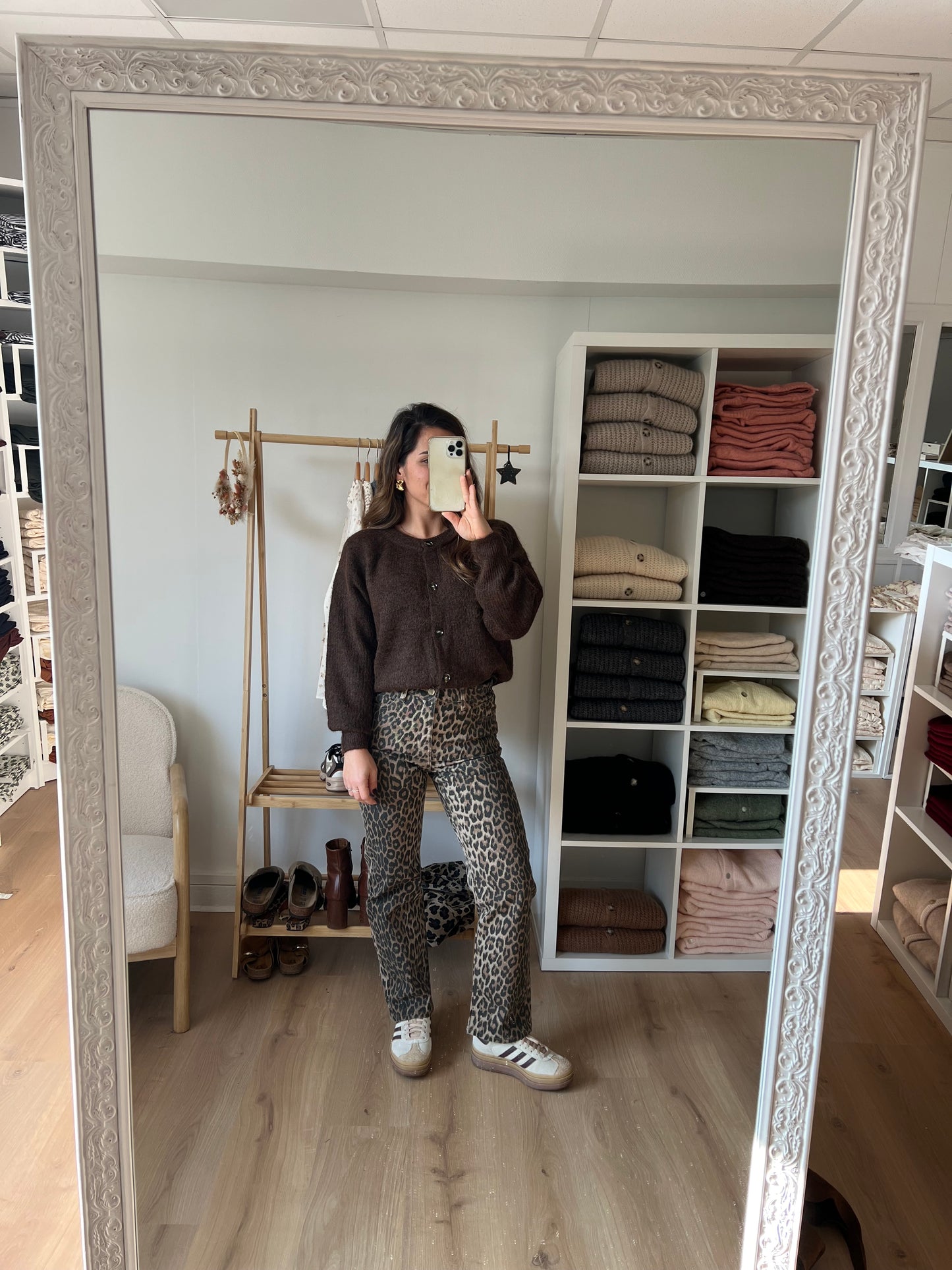 Cardigan Margaux chocolat