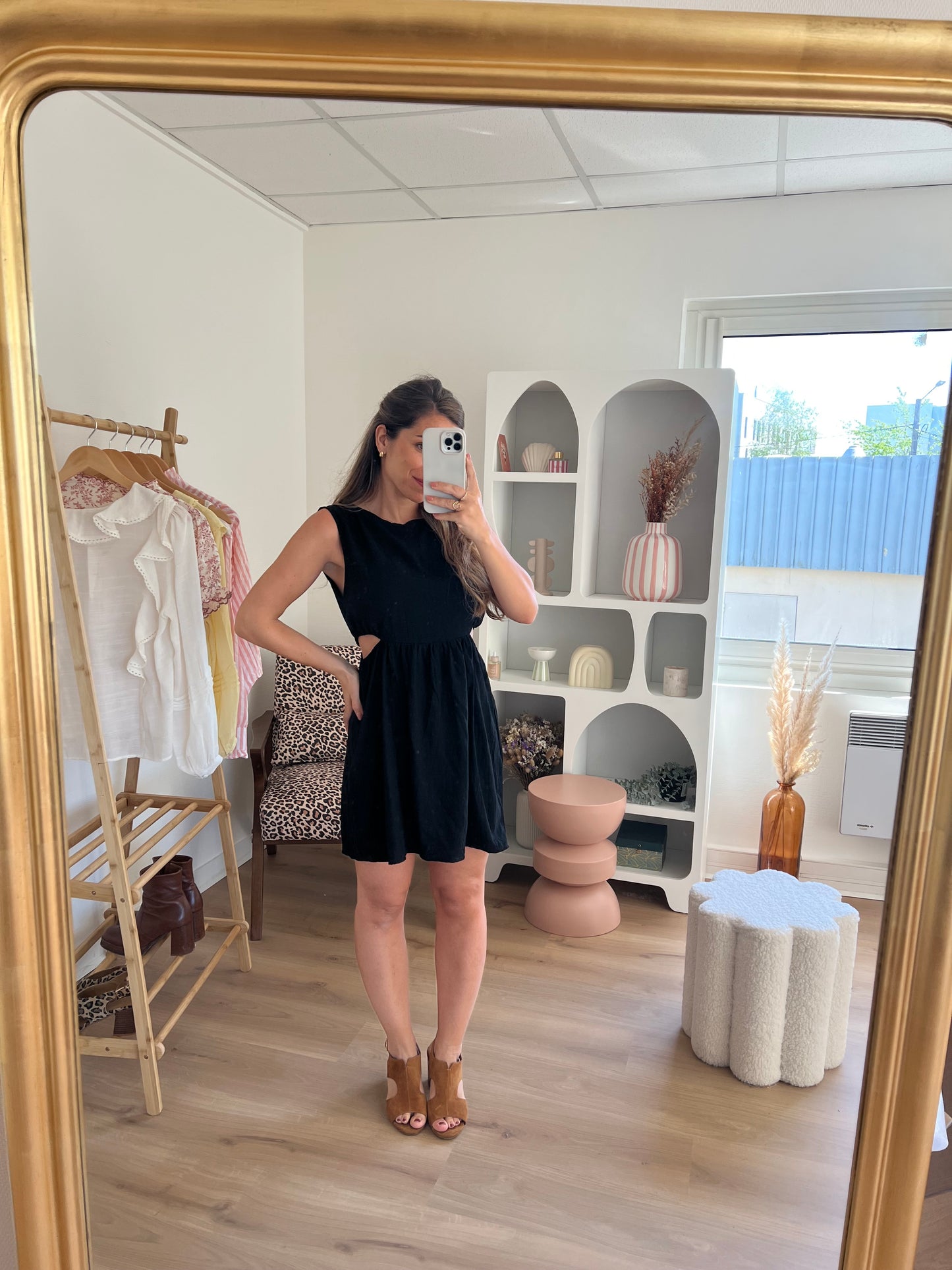 Mini Robe Julie noire