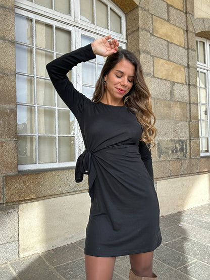 Robe a noeud Clarence