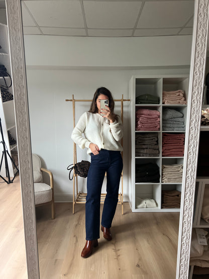 Jean droit Solange brut