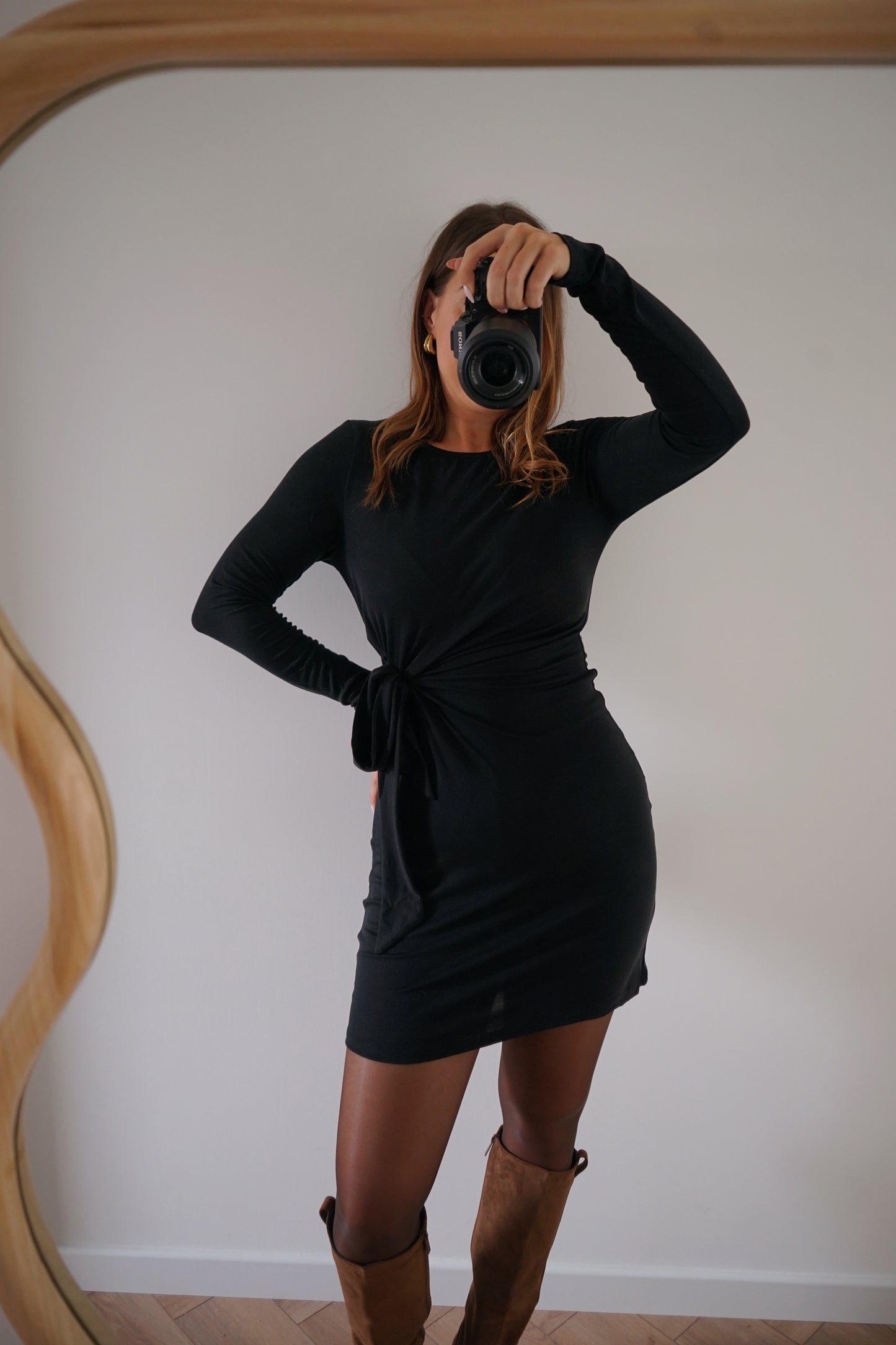 Robe a noeud Clarence