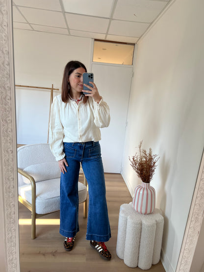 Jean Gasparette denim foncé