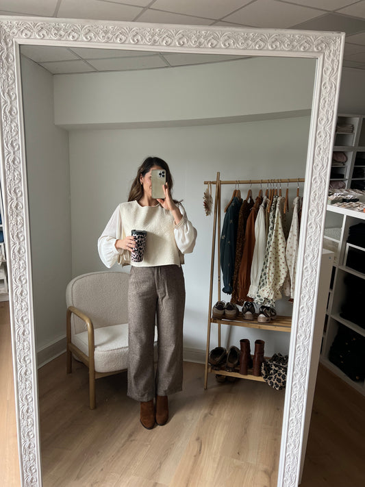 Pantalon imprimé Henri