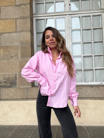 Chemise à col Rosalia