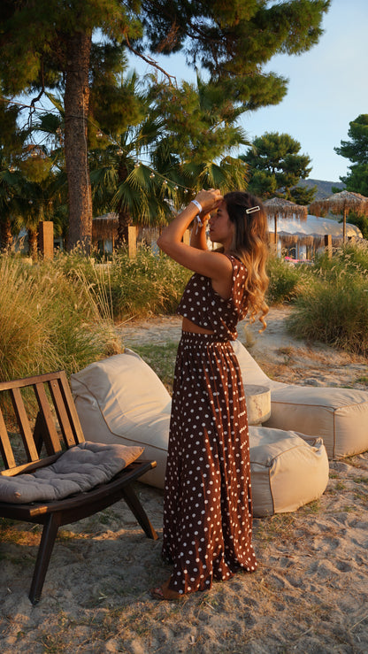 Ensemble Ornella à pois
