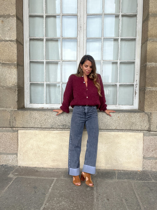Jean Loane Gris anthracite