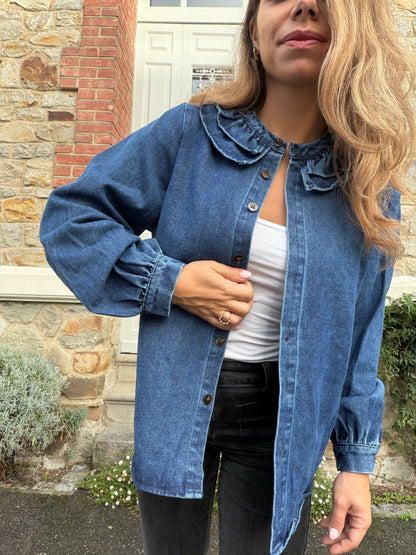 Blouse Jade en denim