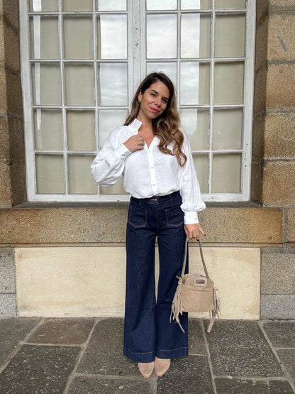 Blouse blanche Léonie