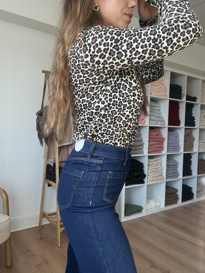 Jean Gasparette denim brut