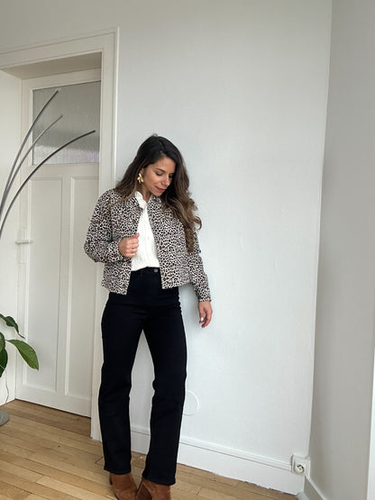 Veste en jean Léo
