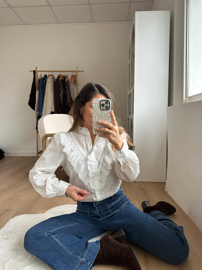Blouse blanche Anna