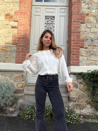 Blouse à pois Josie