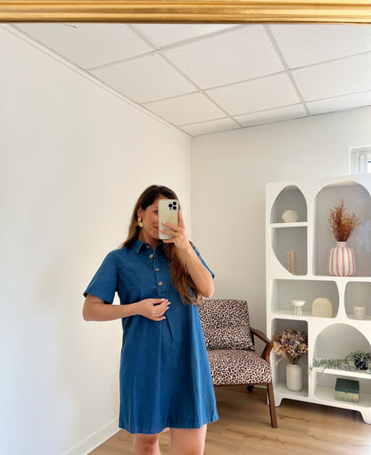 Robe en Jean Monica