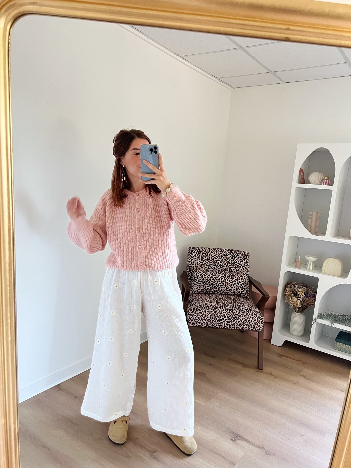 Cardigan Marlie rose