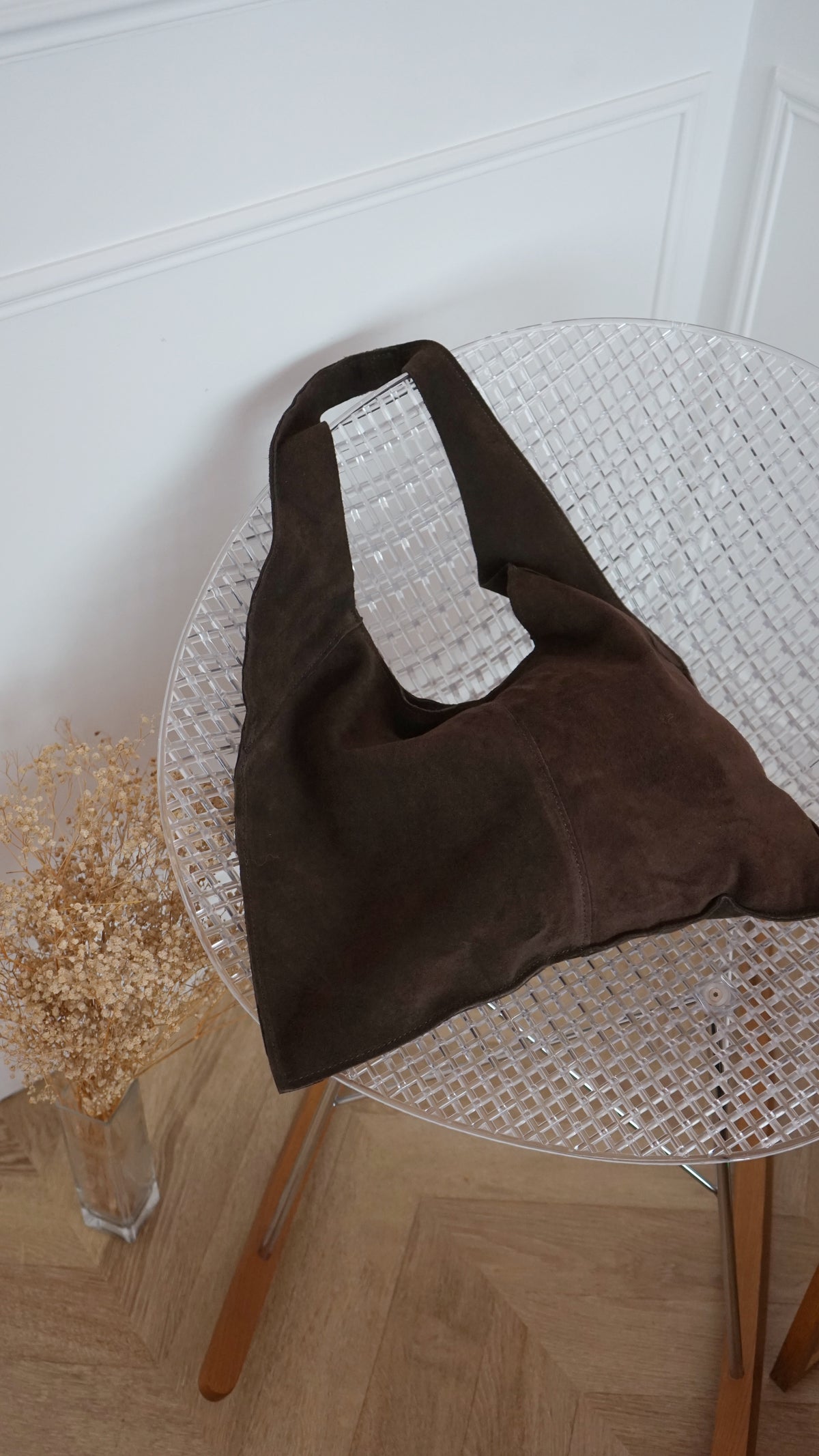 Sac à main Lucia chocolat
