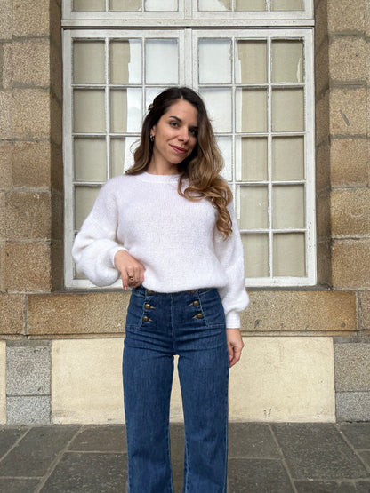 Jean Victorine denim foncé