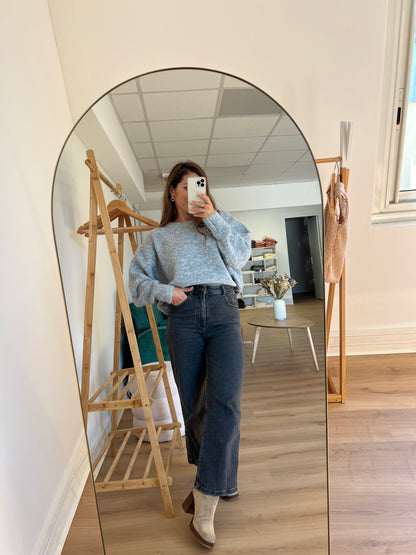 Pull Louise gris