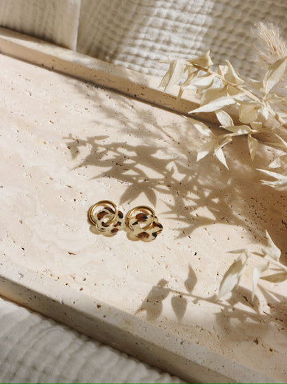 Boucles d'oreille Fleur graou