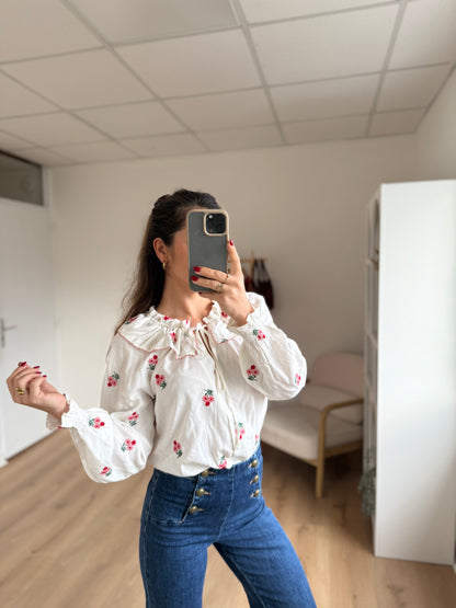 Blouse fleurie Louise