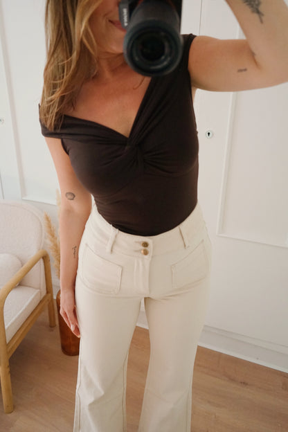 Jean Elenette beige