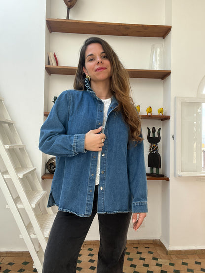 Veste en jean Céleste