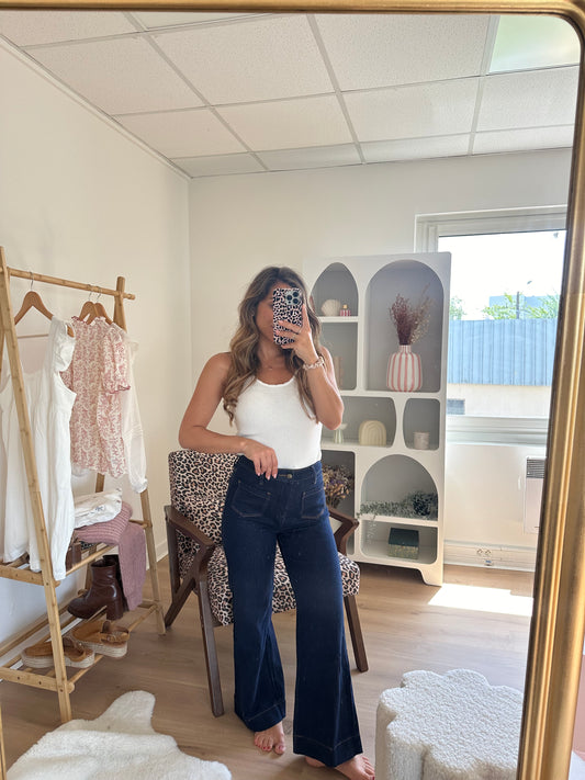Top Emma Blanc