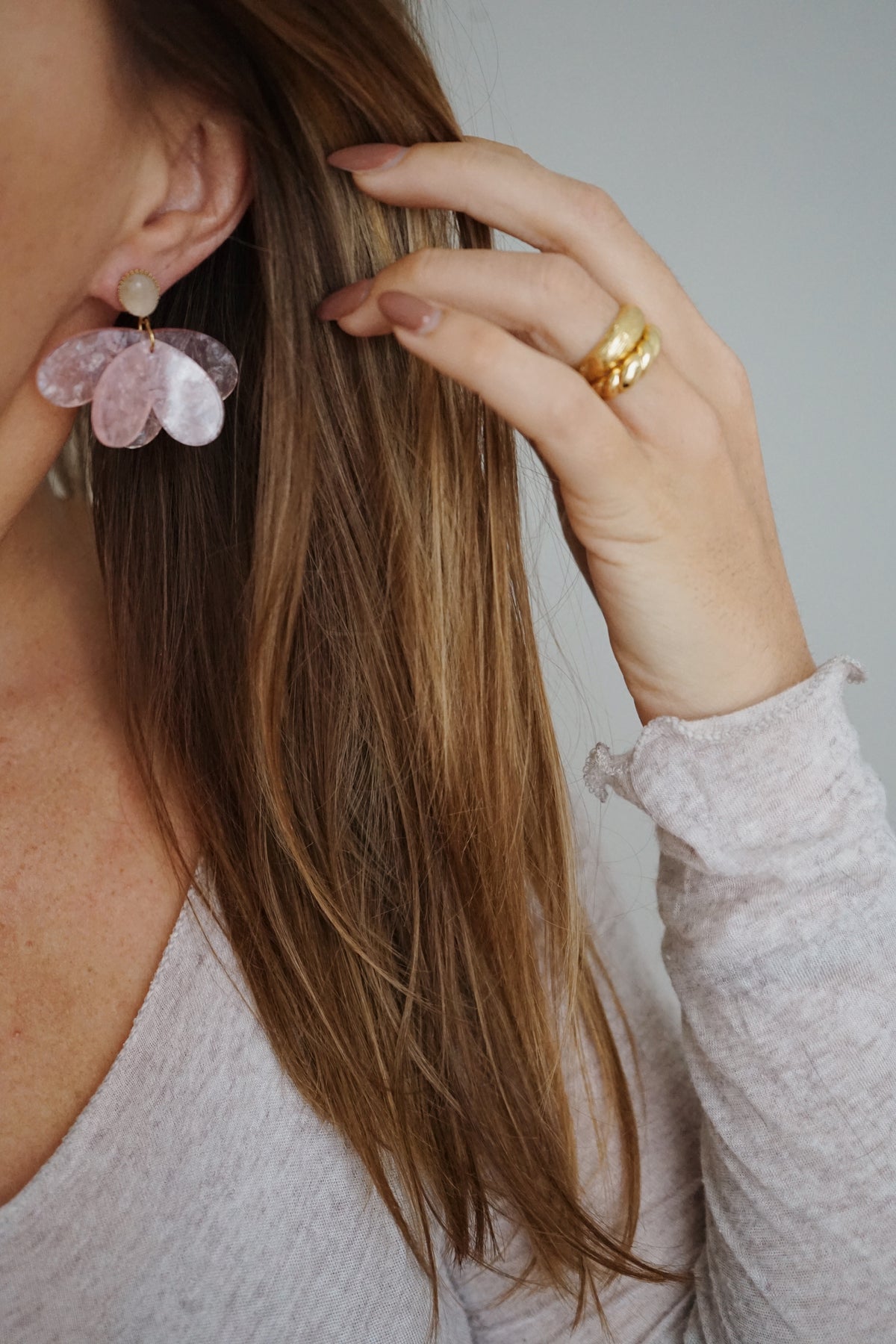 Boucles d’oreilles Nour